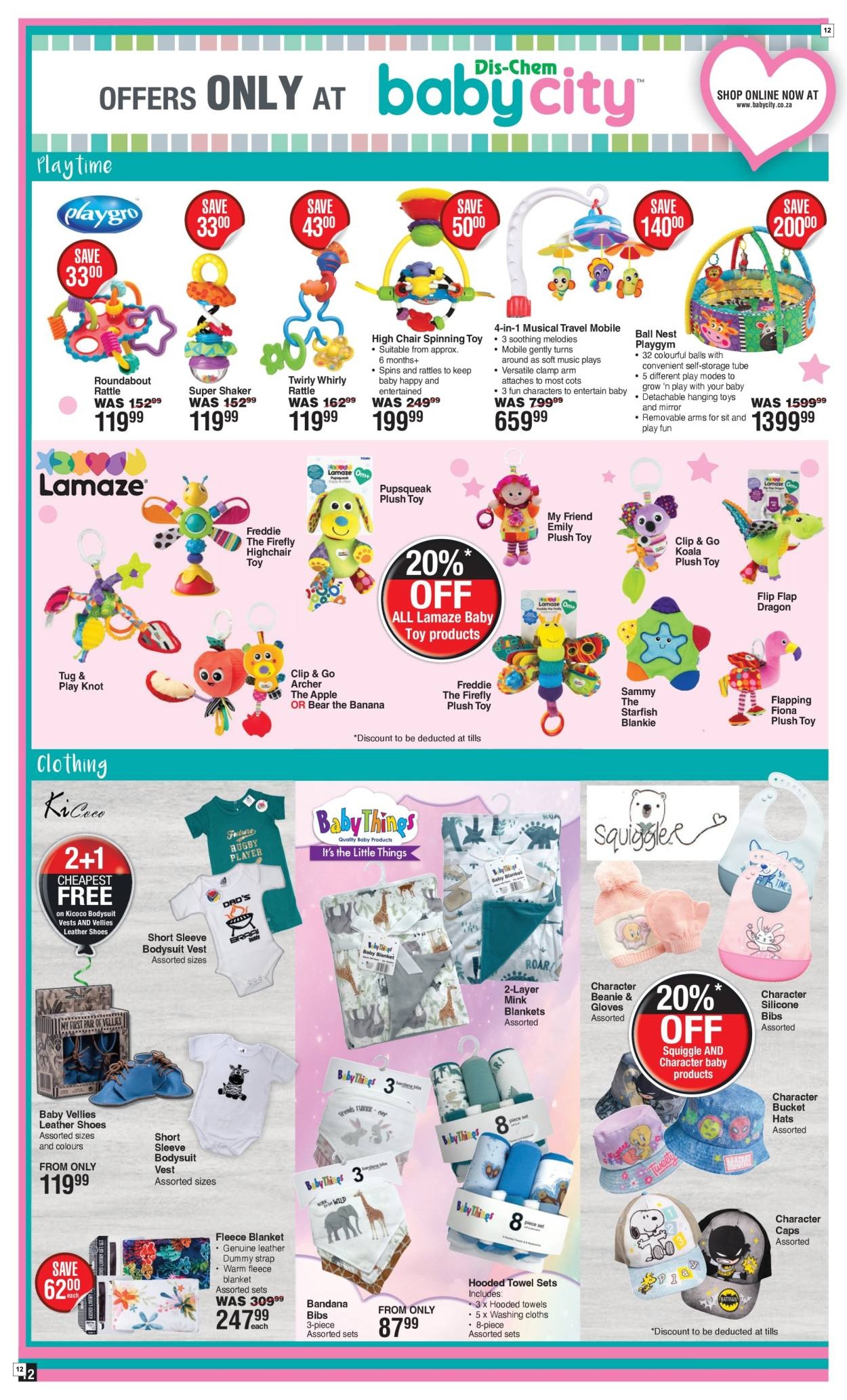 Baby City Specials 17 Oct - 10 Nov - Page 12