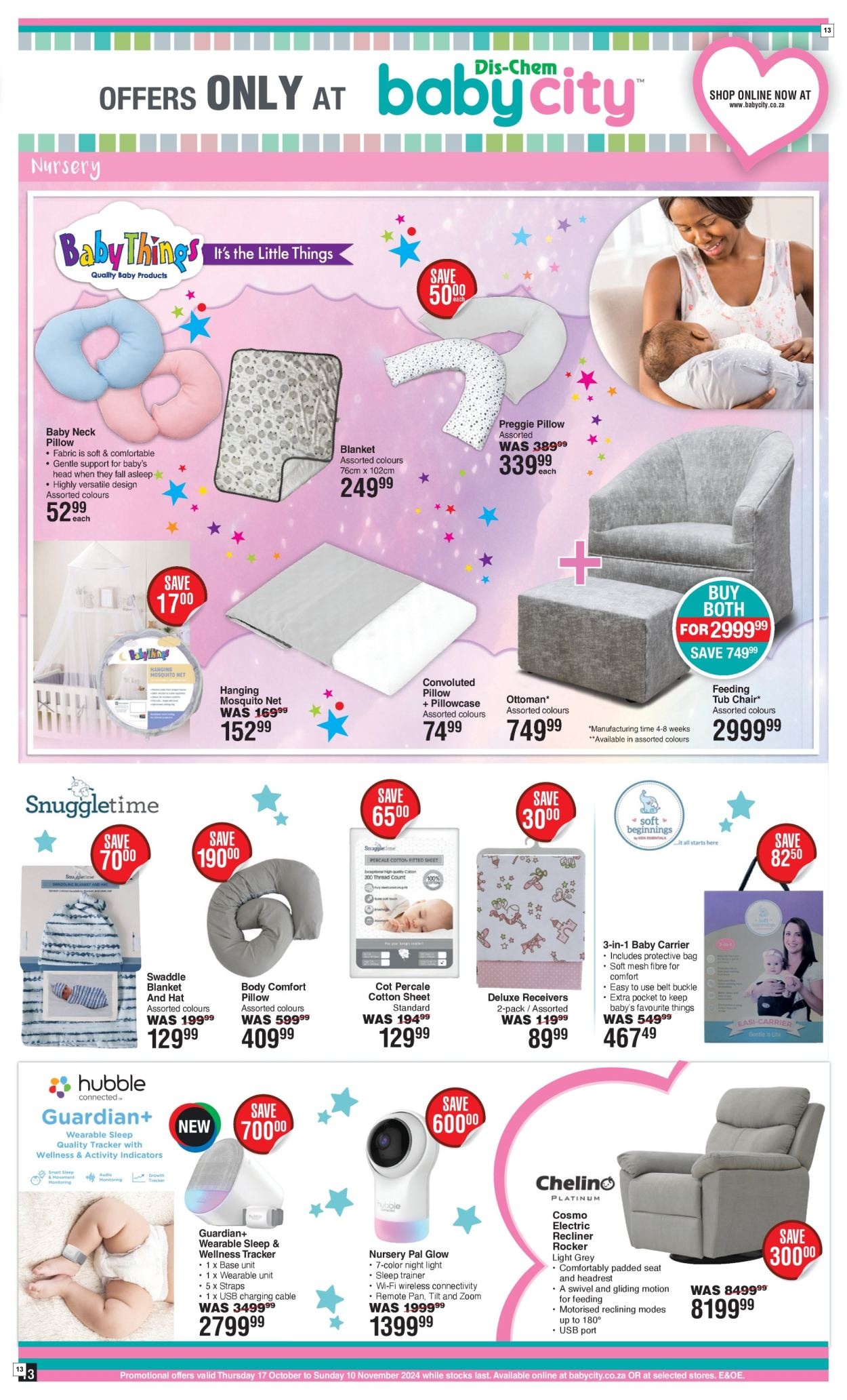 Baby City Specials 17 Oct - 10 Nov - Page 13