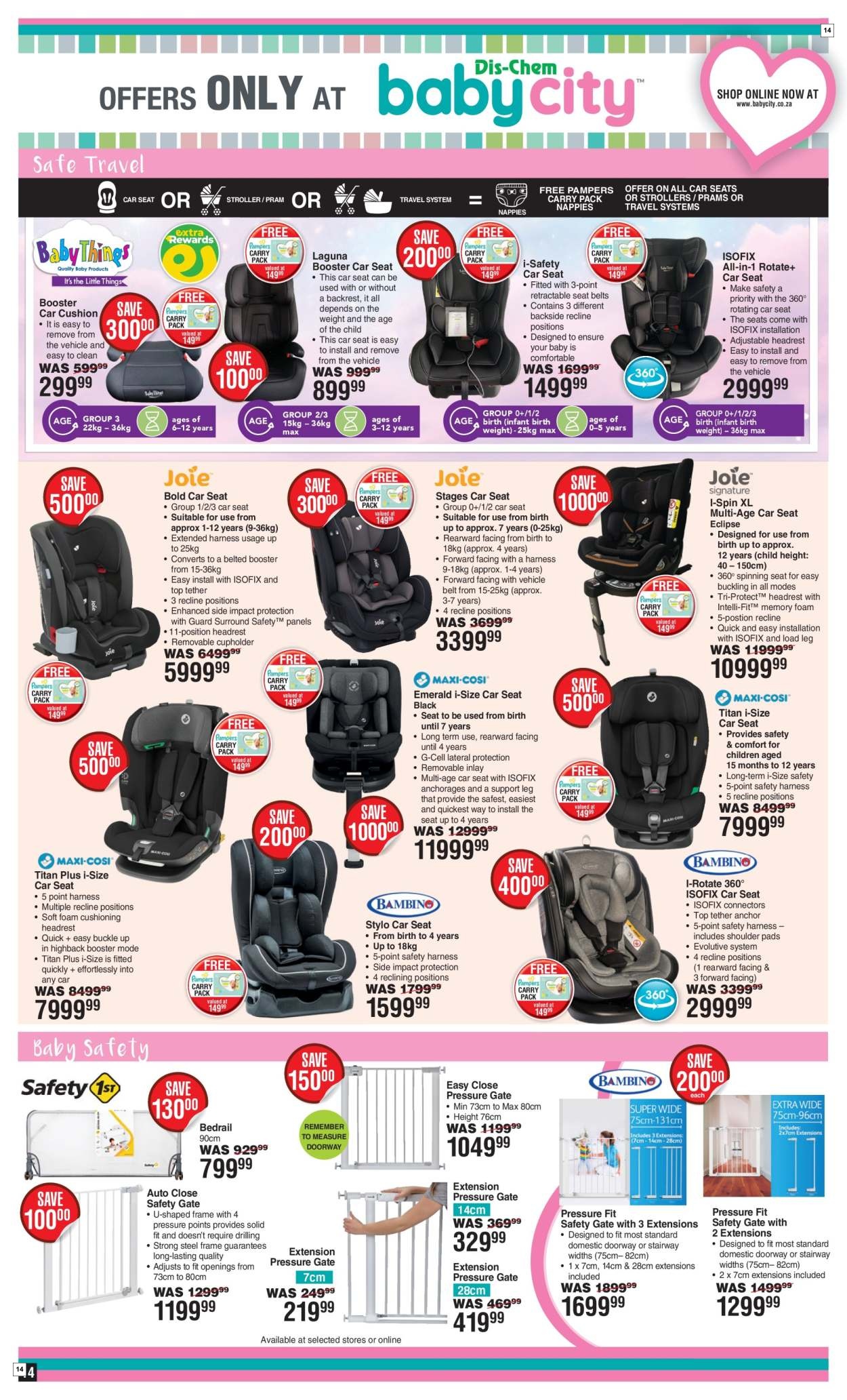 Baby City Specials 17 Oct - 10 Nov - Page 14