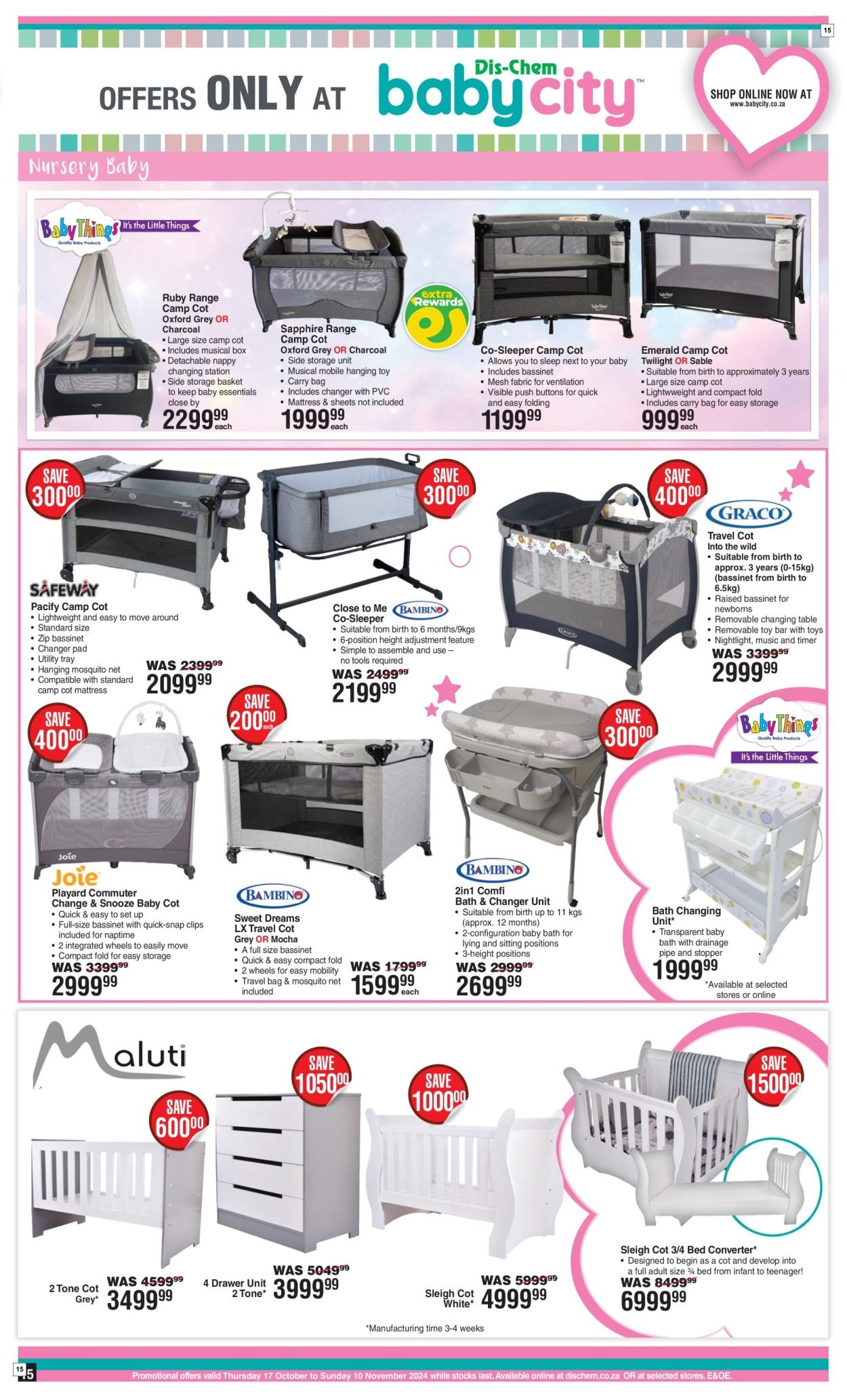 Baby City Specials 17 Oct - 10 Nov - Page 15