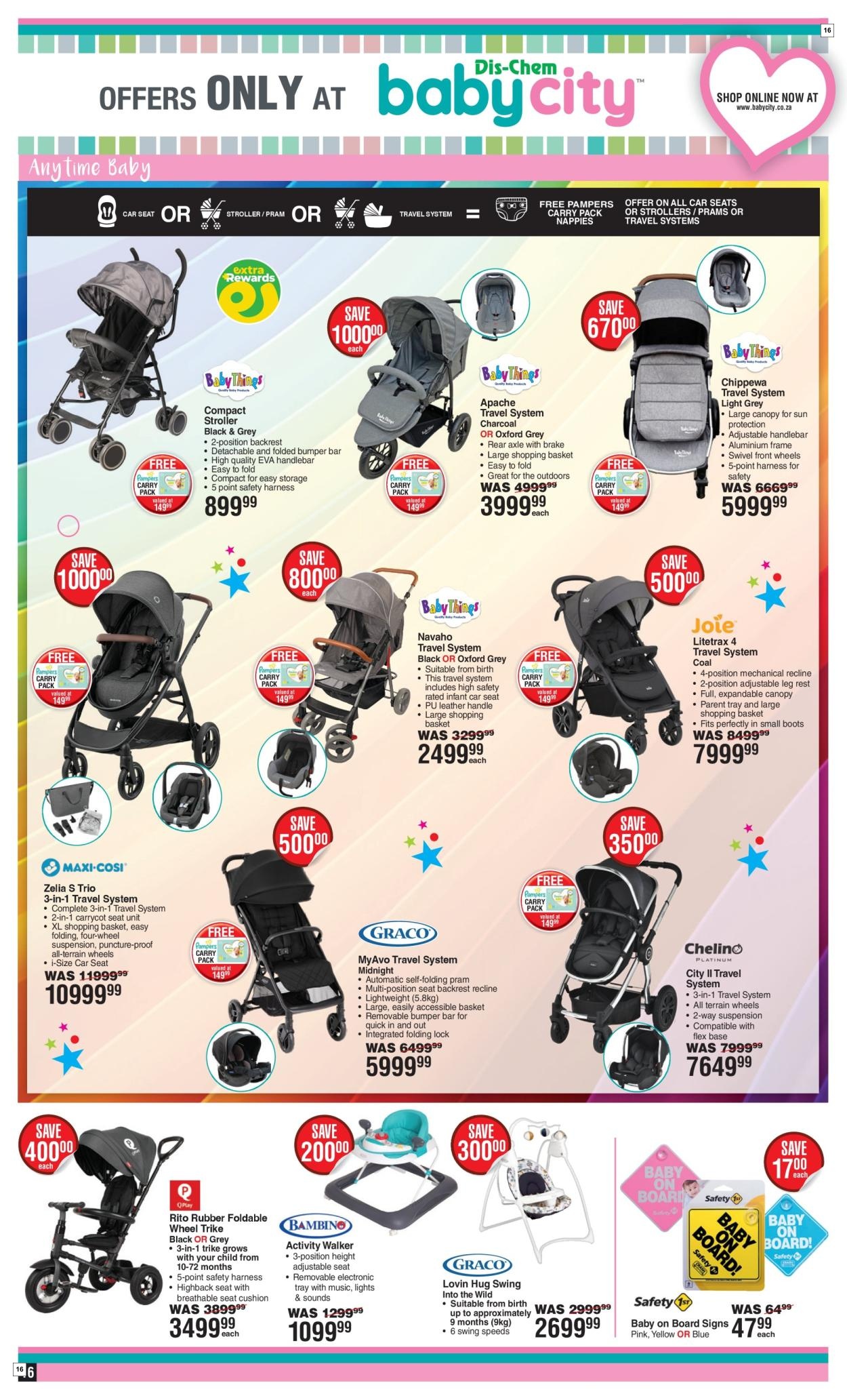 Baby City Specials 17 Oct - 10 Nov - Page 16