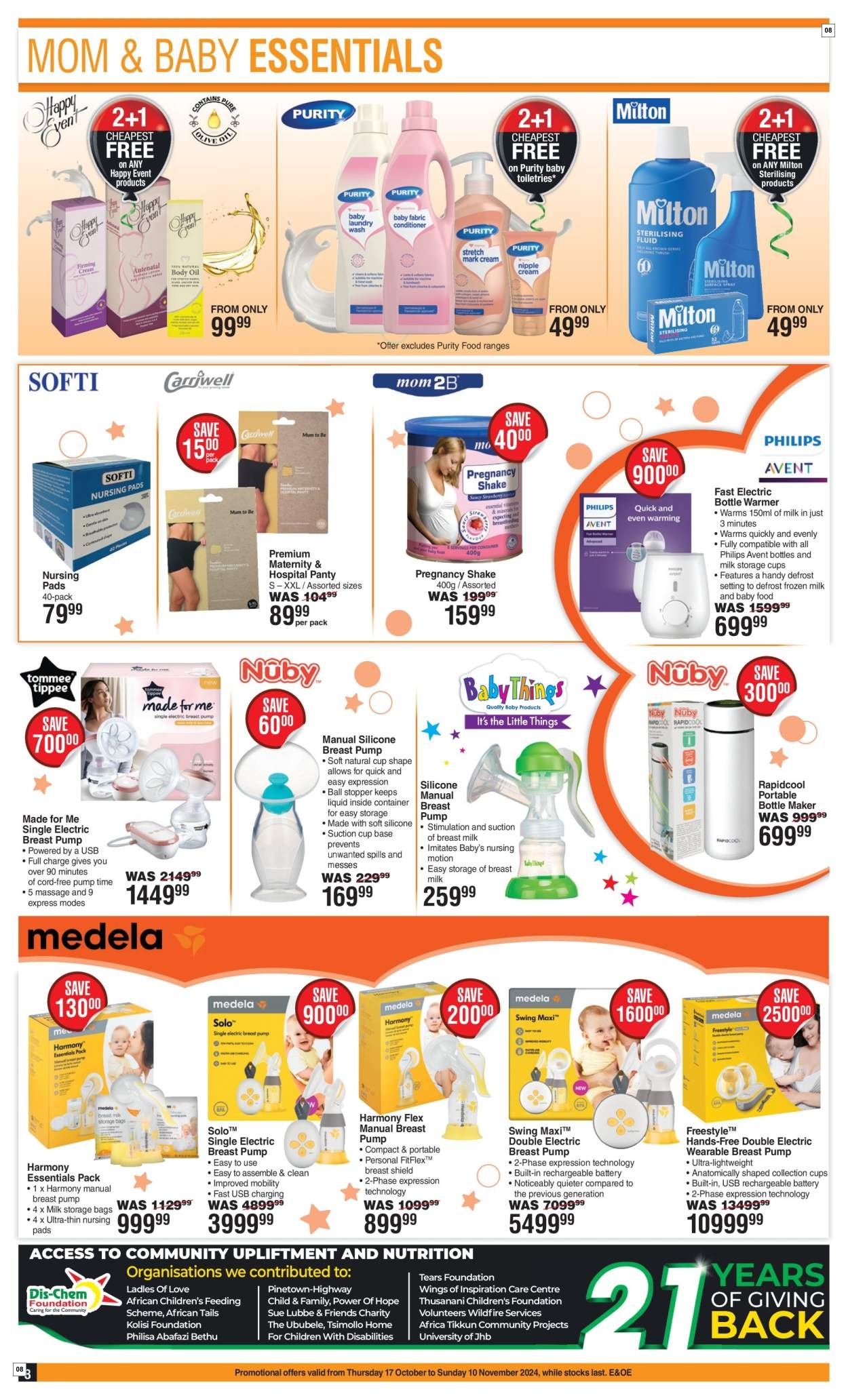 Baby City Specials 17 Oct - 10 Nov - Page 8