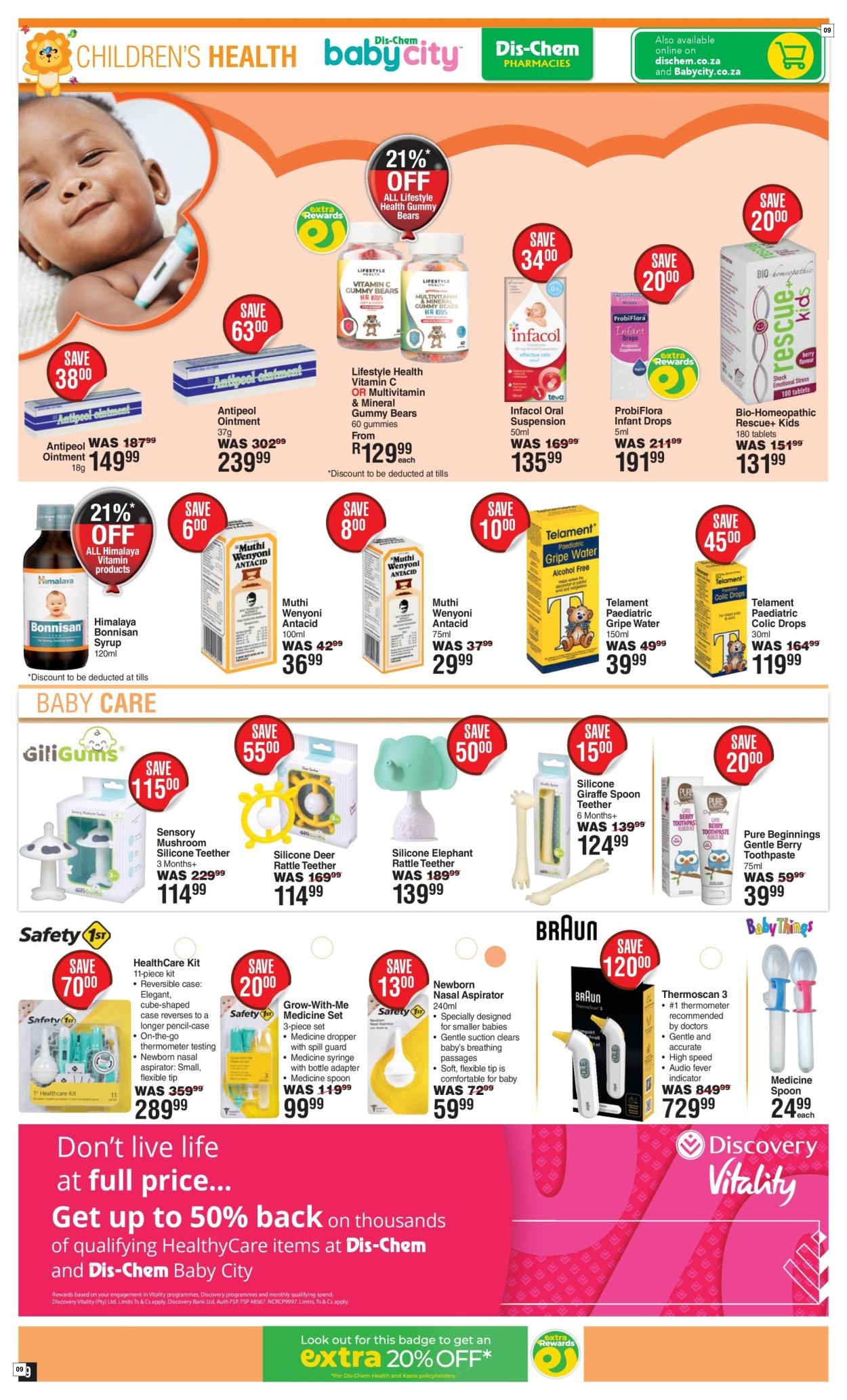 Baby City Specials 17 Oct - 10 Nov - Page 9