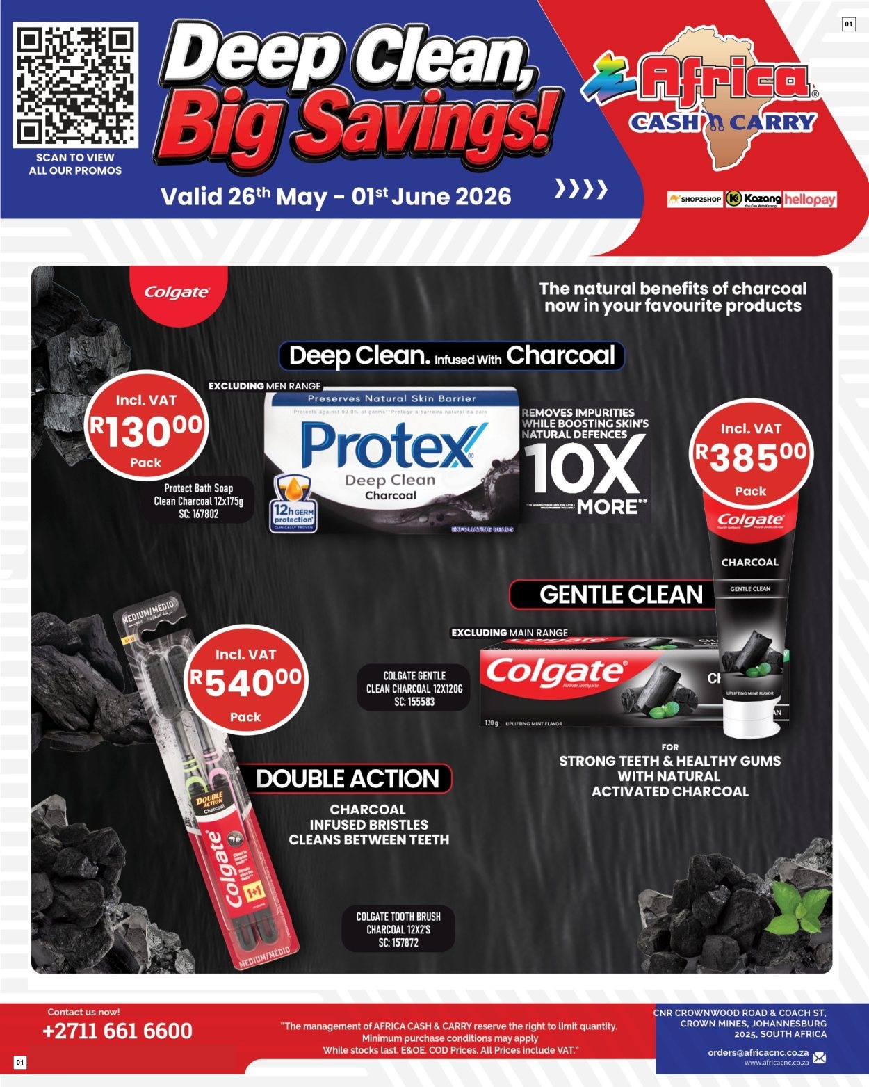 Africa Cash & Carry Catalogue - Monday Promo
