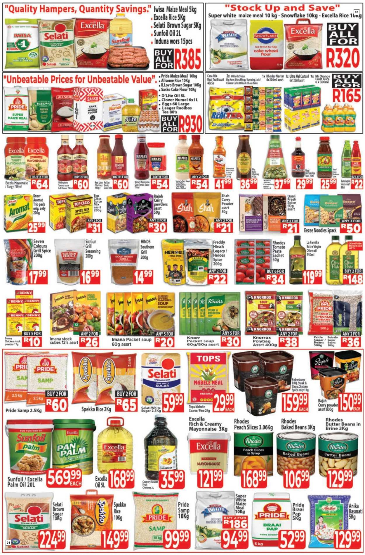 Supa Store Specials 13 Mar - 12 Apr - Page 3