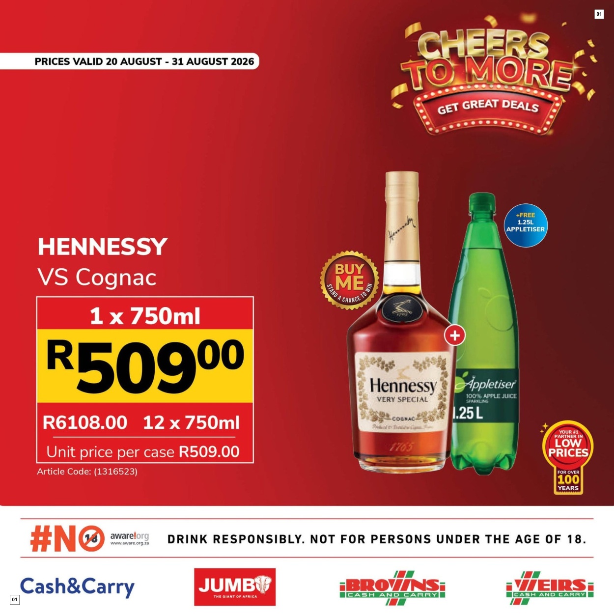 Jumbo Cash & Carry Catalogue