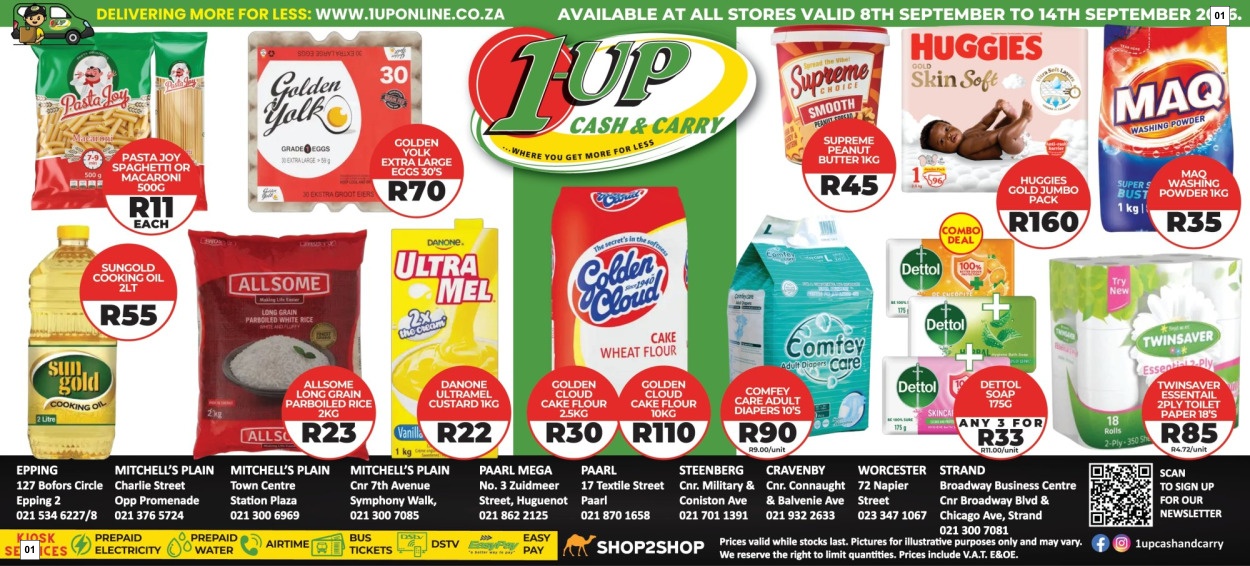 1up Cash And Carry Latest Catalogue