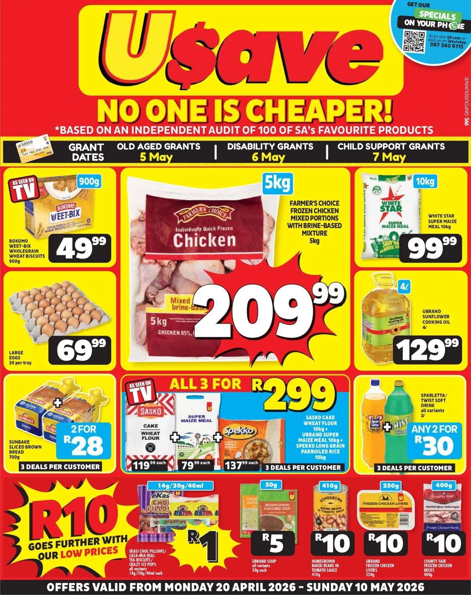 Usave Gauteng Specials