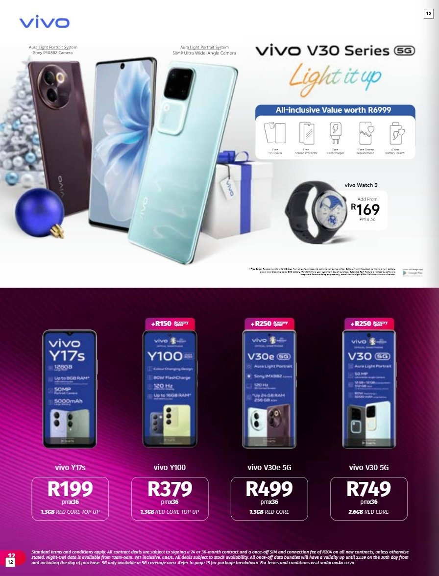 Vodacom Specials 07 Jan - 06 Feb - Page 12