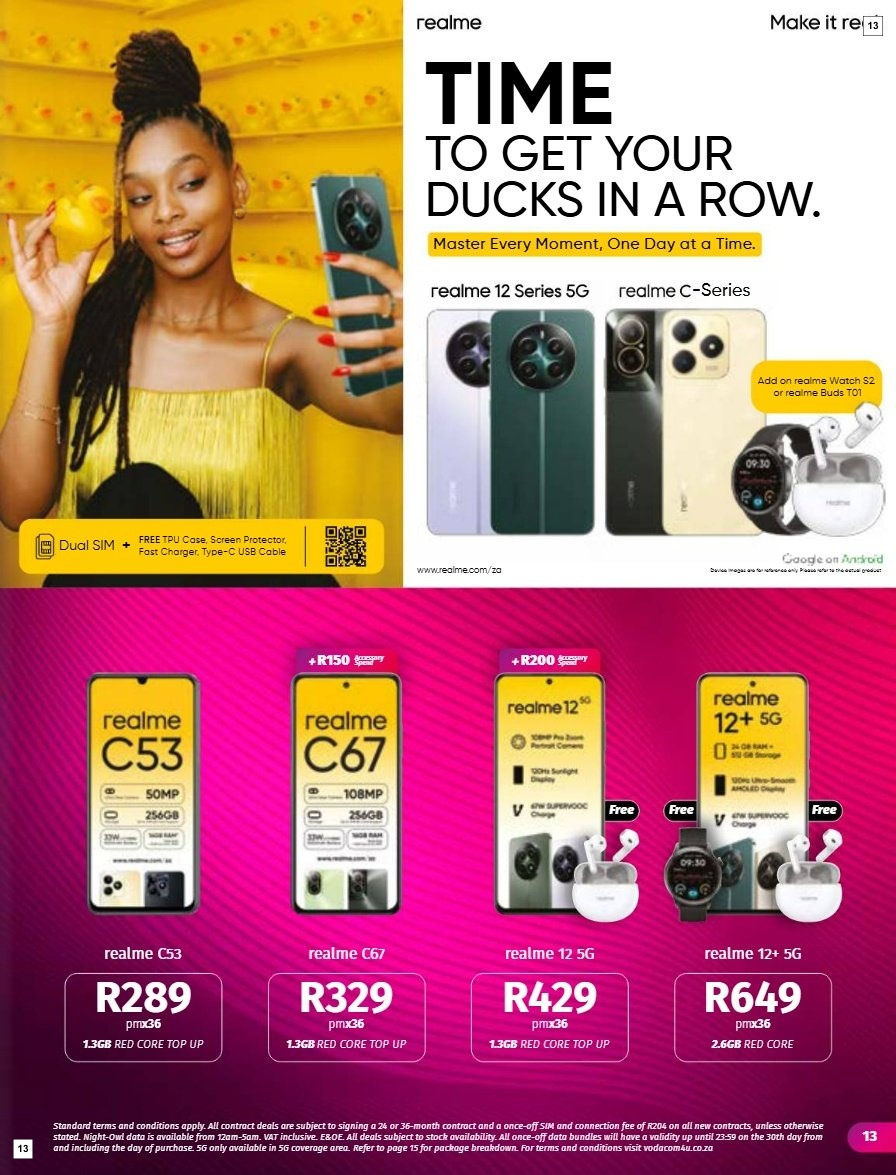 Vodacom Specials 07 Jan - 06 Feb - Page 13