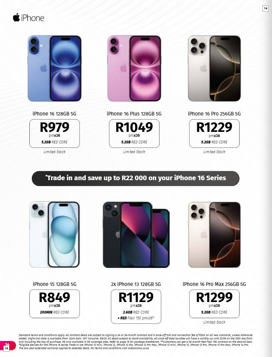 Vodacom Specials 07 Jan - 06 Feb - Page 14