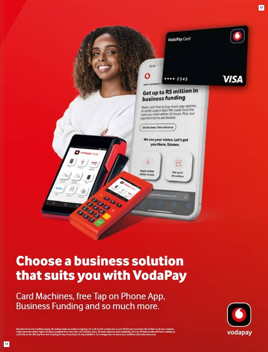 Vodacom Specials 07 Jan - 06 Feb - Page 17