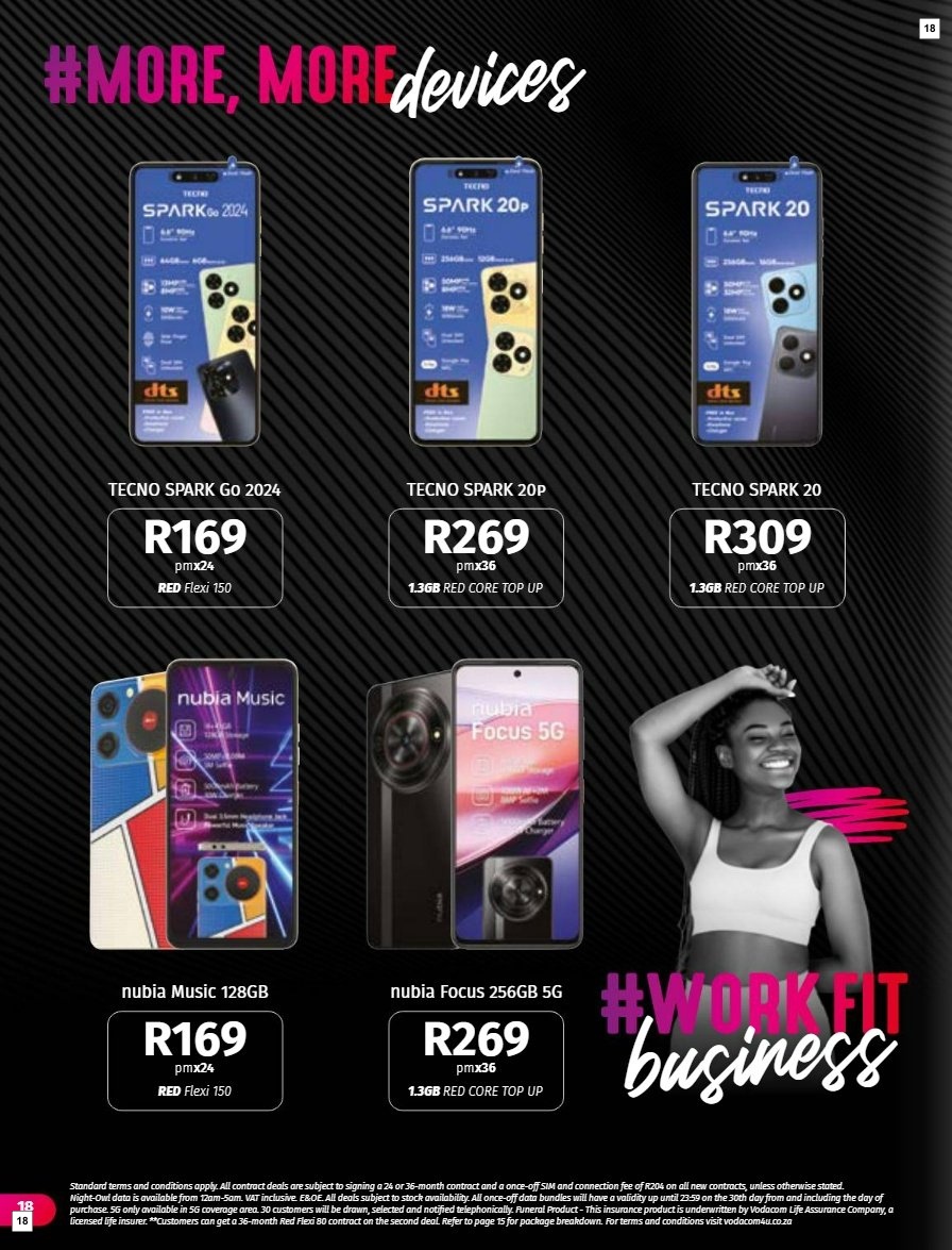 Vodacom Specials 07 Jan - 06 Feb - Page 18