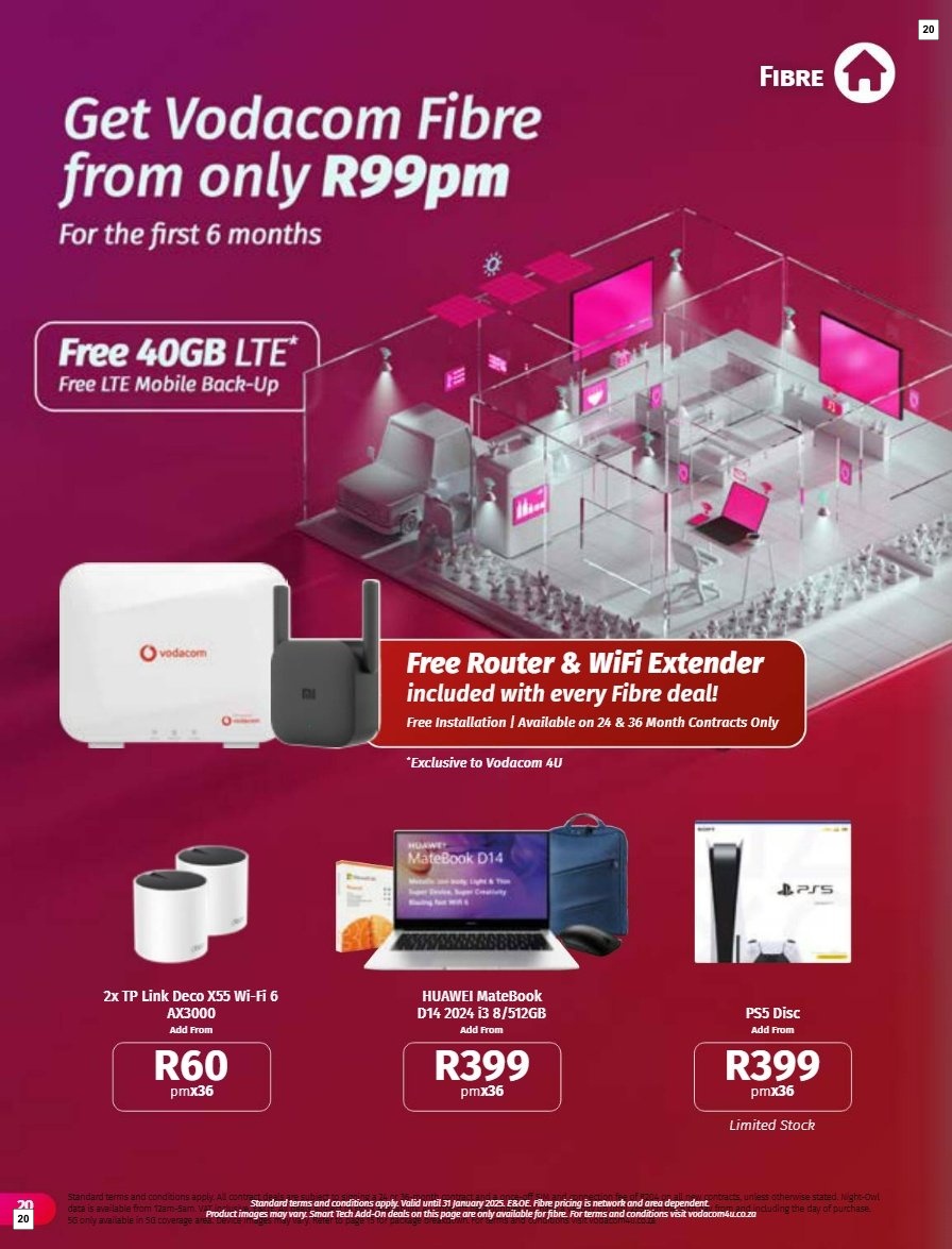 Vodacom Specials 07 Jan - 06 Feb - Page 20