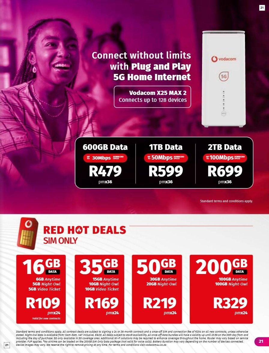 Vodacom Specials 07 Jan - 06 Feb - Page 21