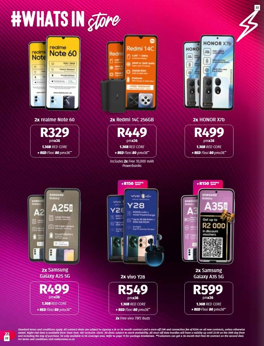 Vodacom Specials 07 Jan - 06 Feb - Page 22