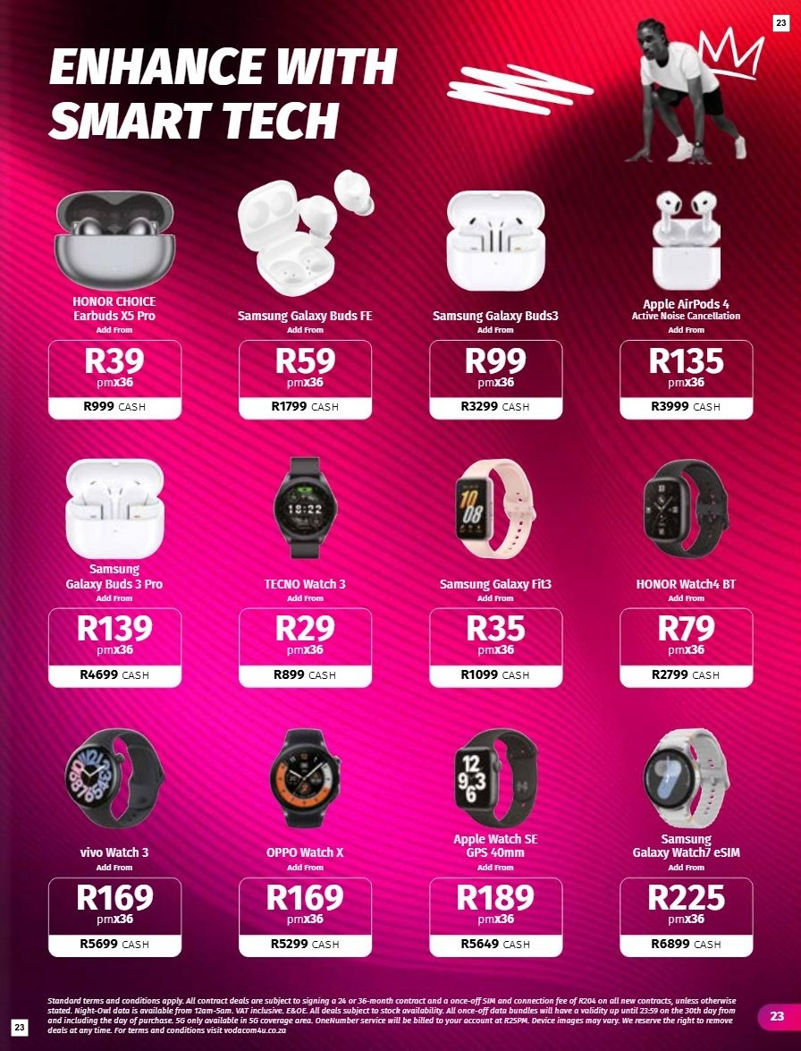 Vodacom Specials 07 Jan - 06 Feb - Page 23