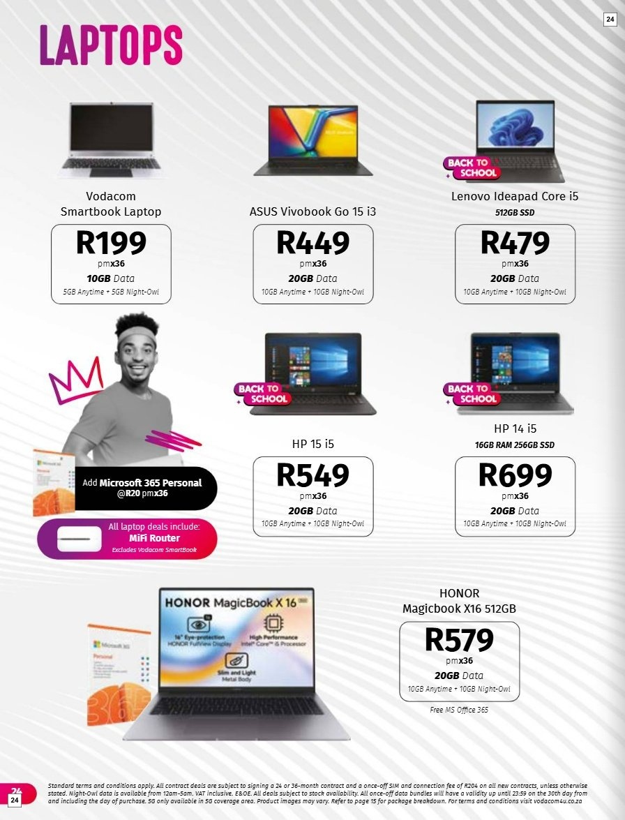 Vodacom Specials 07 Jan - 06 Feb - Page 24