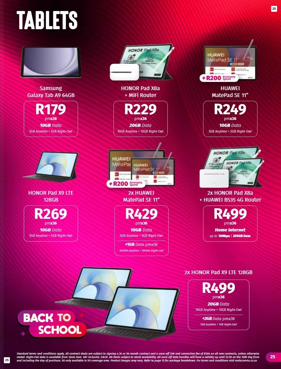 Vodacom Specials 07 Jan - 06 Feb - Page 25