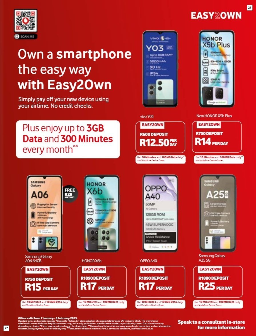 Vodacom Specials 07 Jan - 06 Feb - Page 27