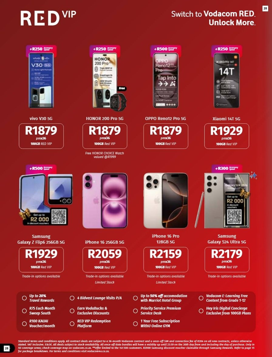 Vodacom Specials 07 Jan - 06 Feb - Page 28