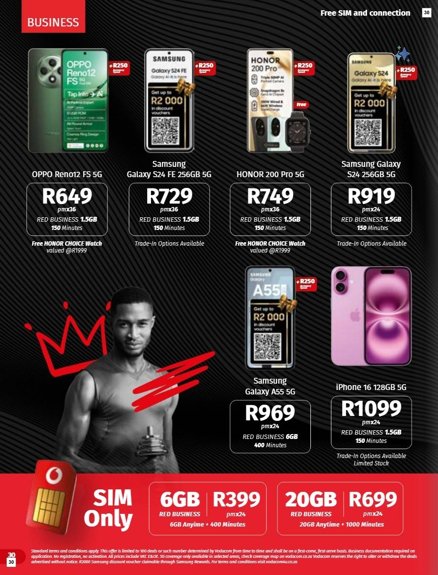 Vodacom Specials 07 Jan - 06 Feb - Page 30