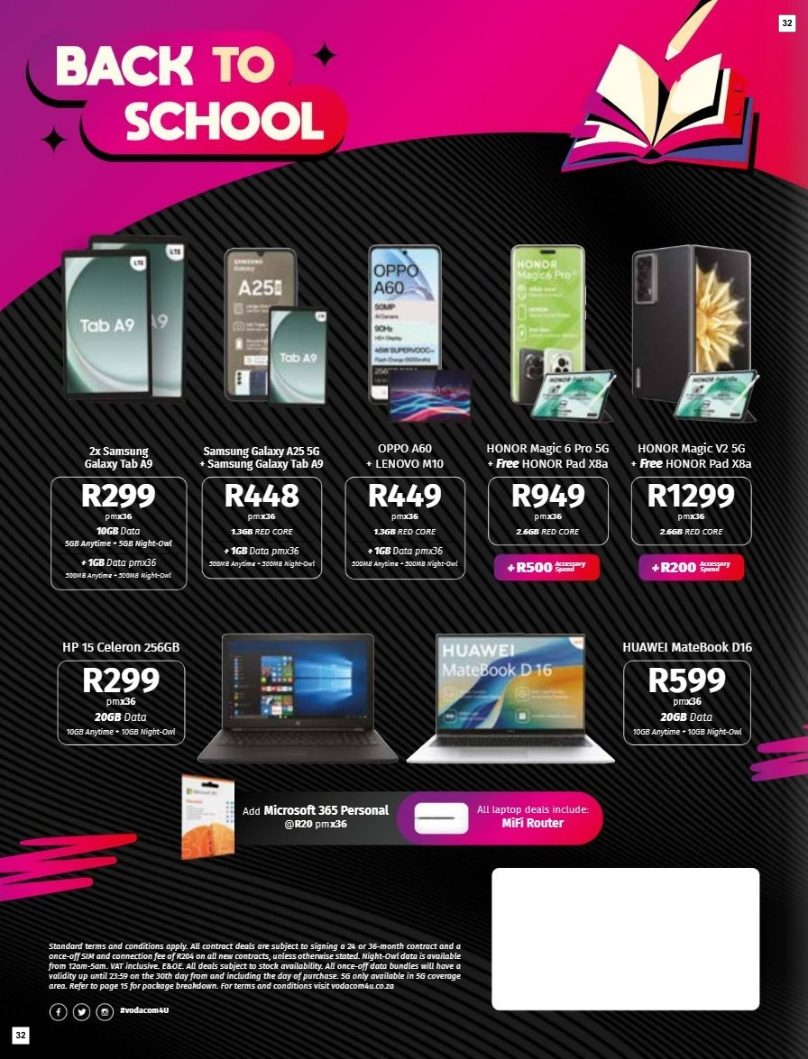 Vodacom Specials 07 Jan - 06 Feb - Page 32
