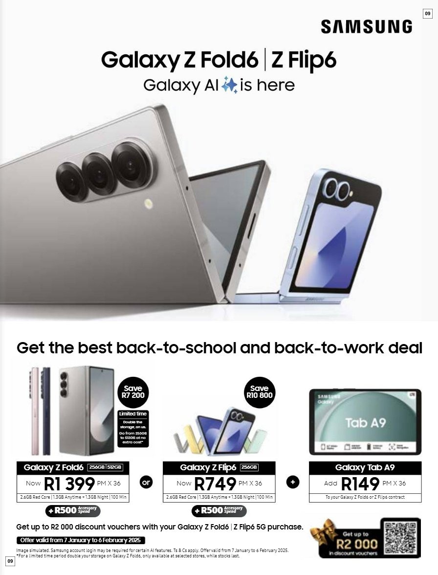 Vodacom Specials 07 Jan - 06 Feb - Page 9