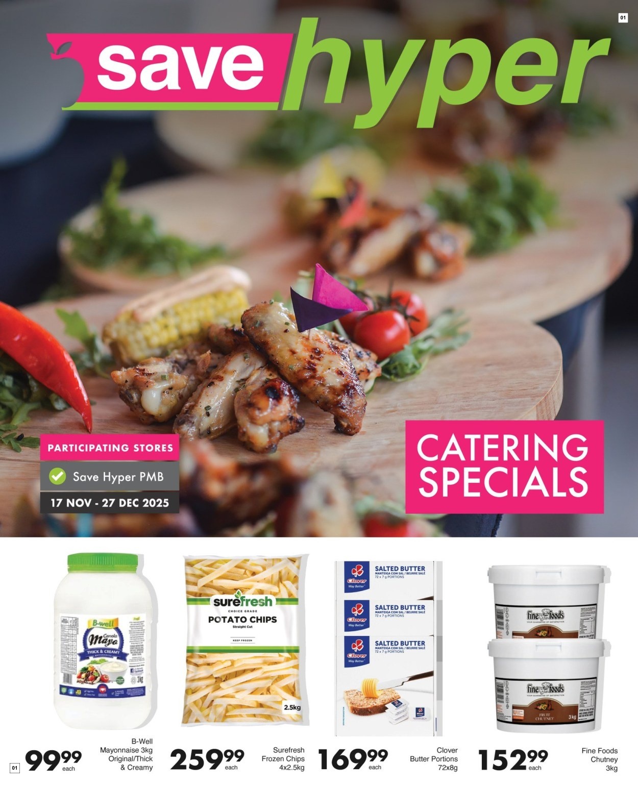 Save Hyper Specials 17 Nov - 27 Dec