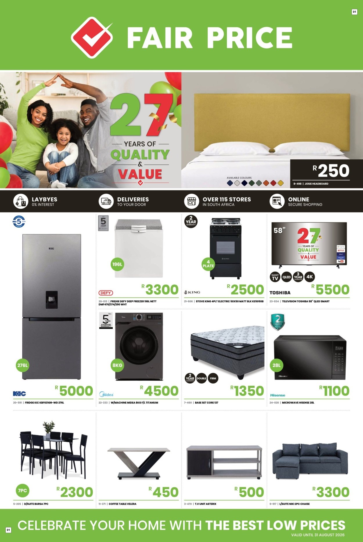 Fair Price Latest Catalogue