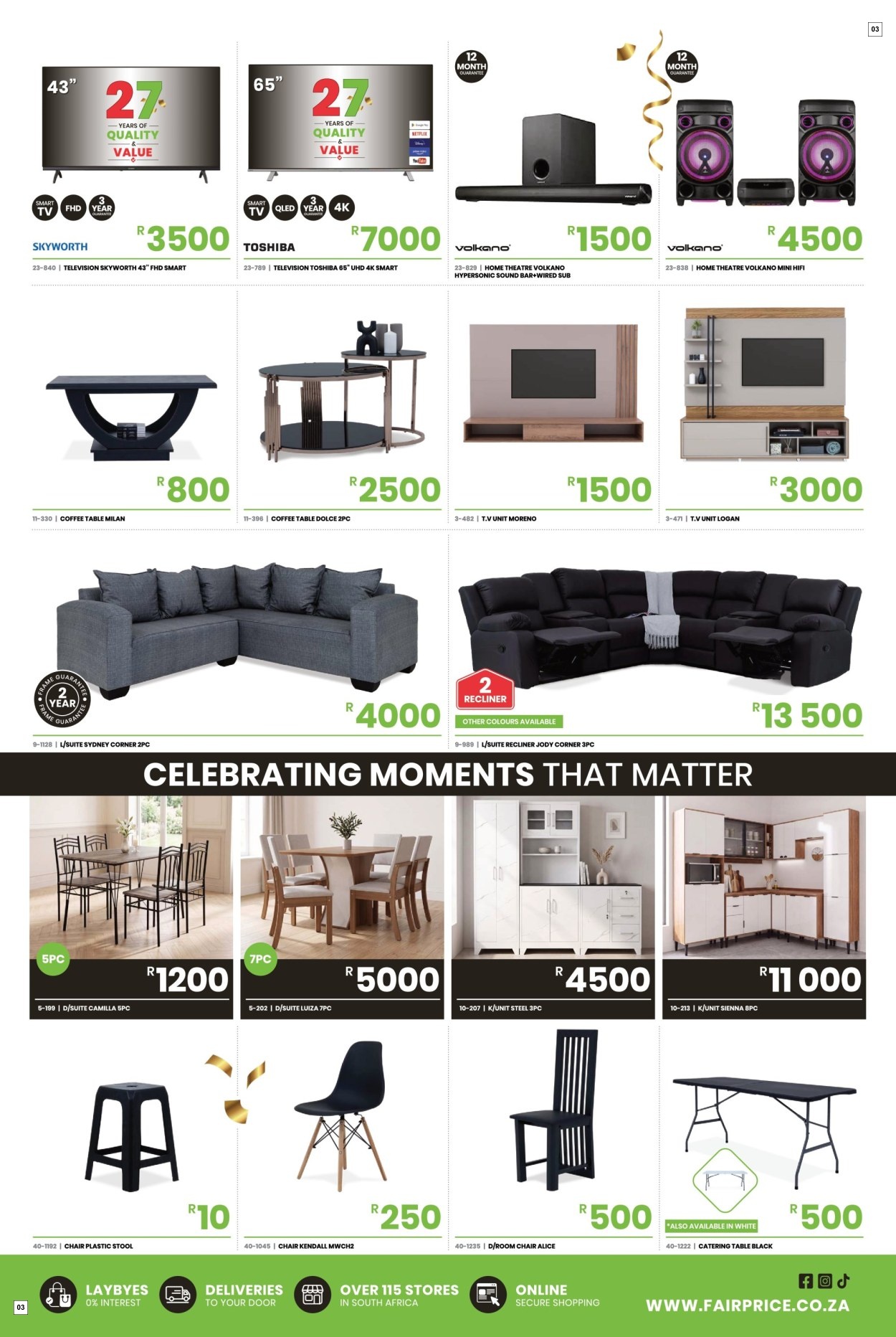 Fair Price Specials 01 Aug - 31 Aug - Page 3