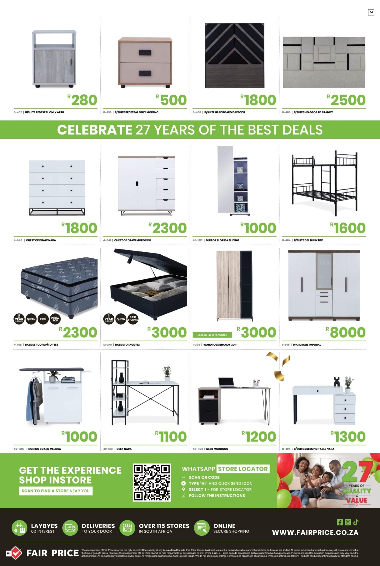 Fair Price Specials 01 Aug - 31 Aug - Page 4