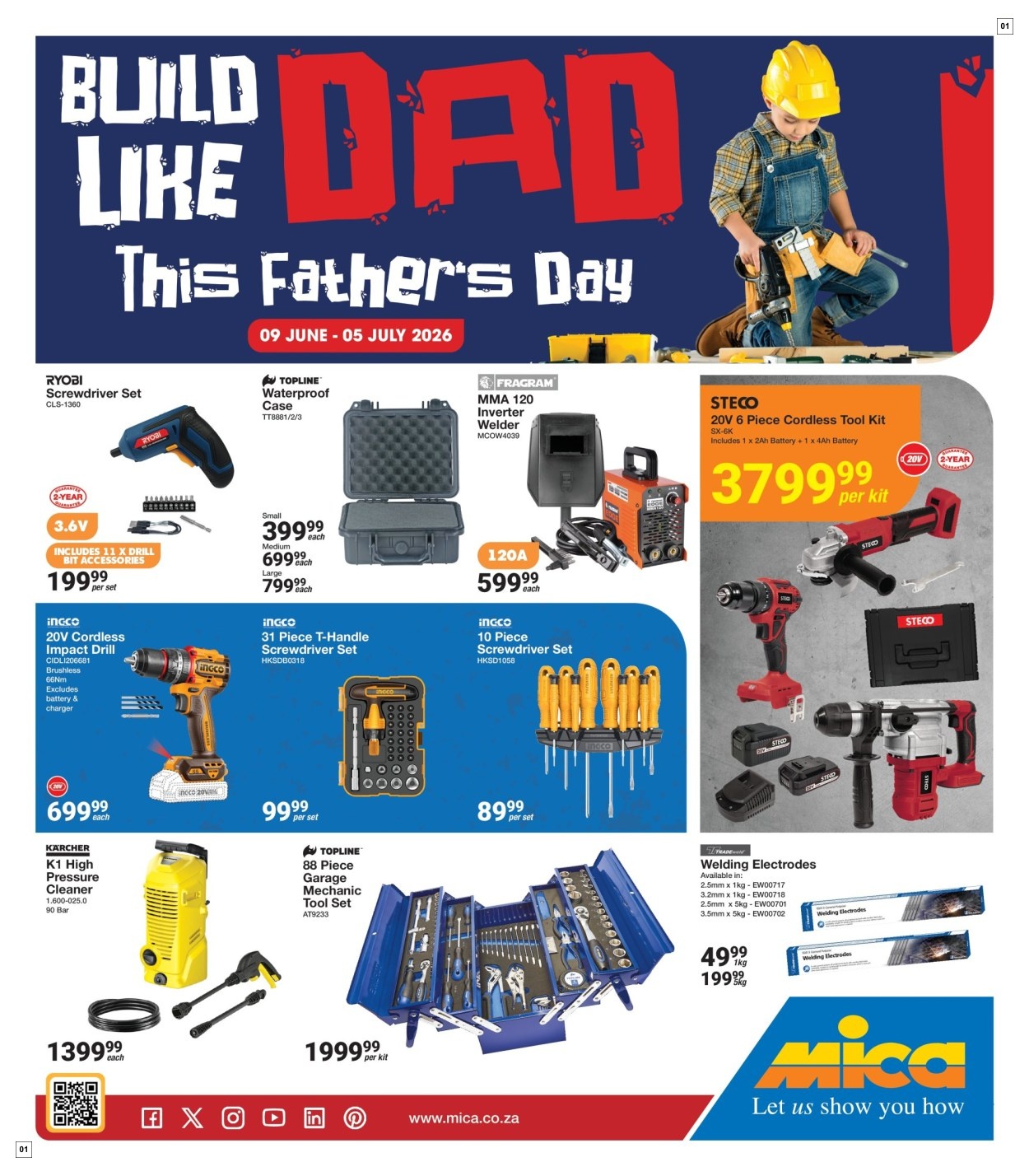 Mica Latest Catalogue