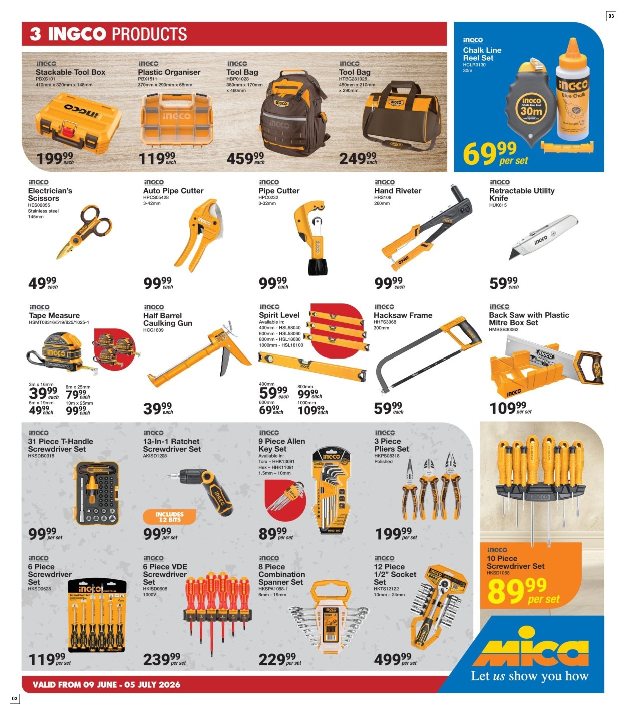 Mica Specials 09 Jun - 05 Jul - Page 3