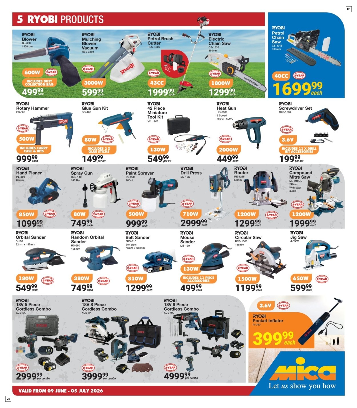Mica Specials 09 Jun - 05 Jul - Page 5