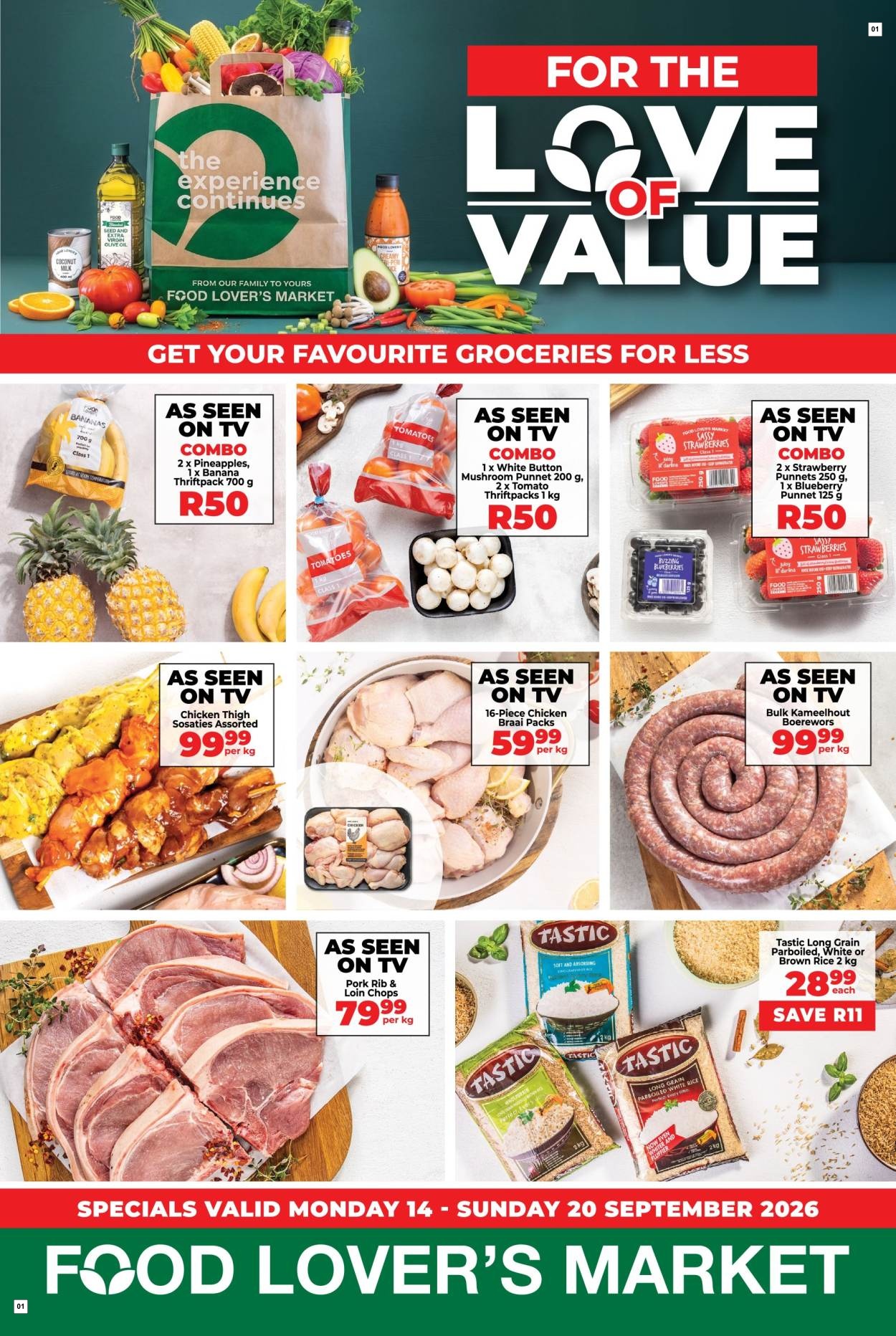 Food Lovers Market Latest Catalogue