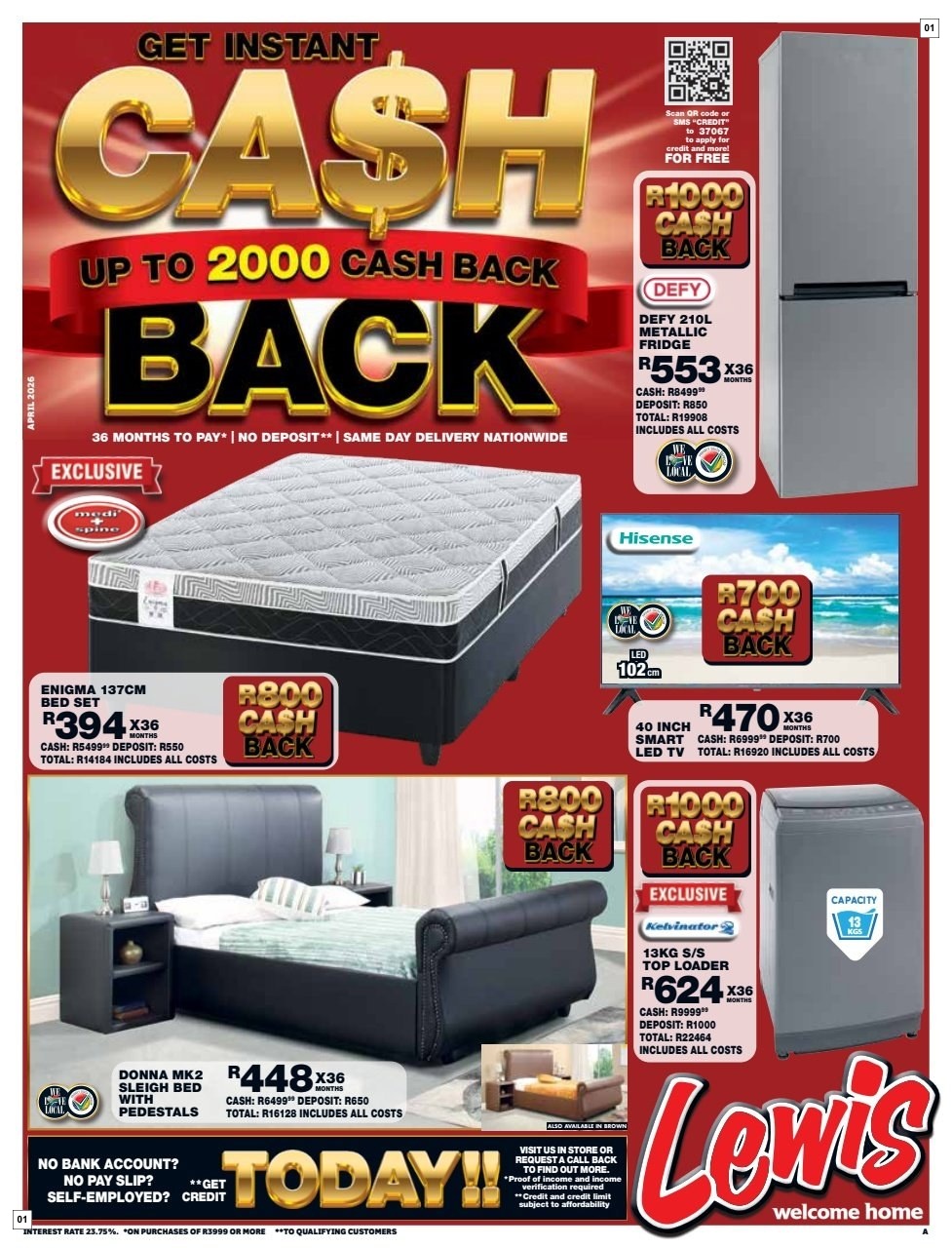 Lewis Latest Catalogue