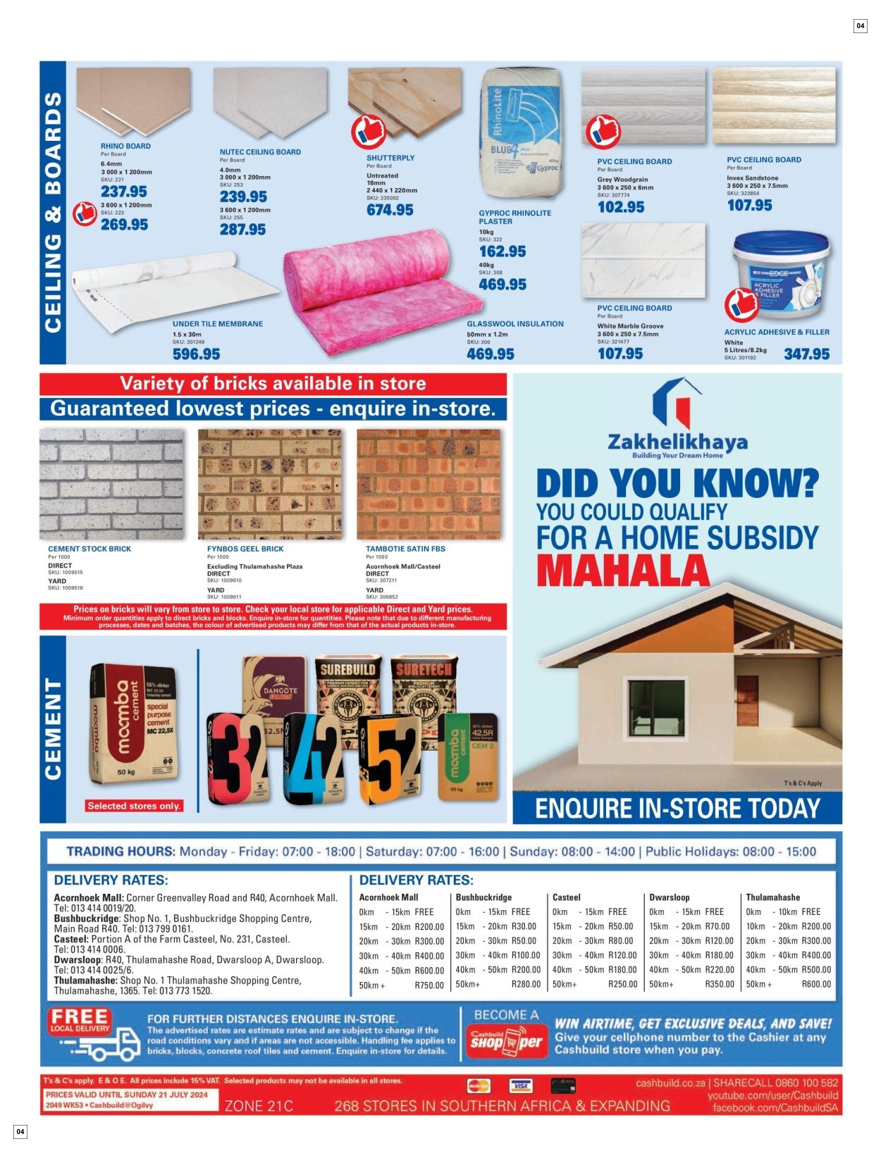 Cashbuild Specials 24 Jun - 21 Jul - Page 4