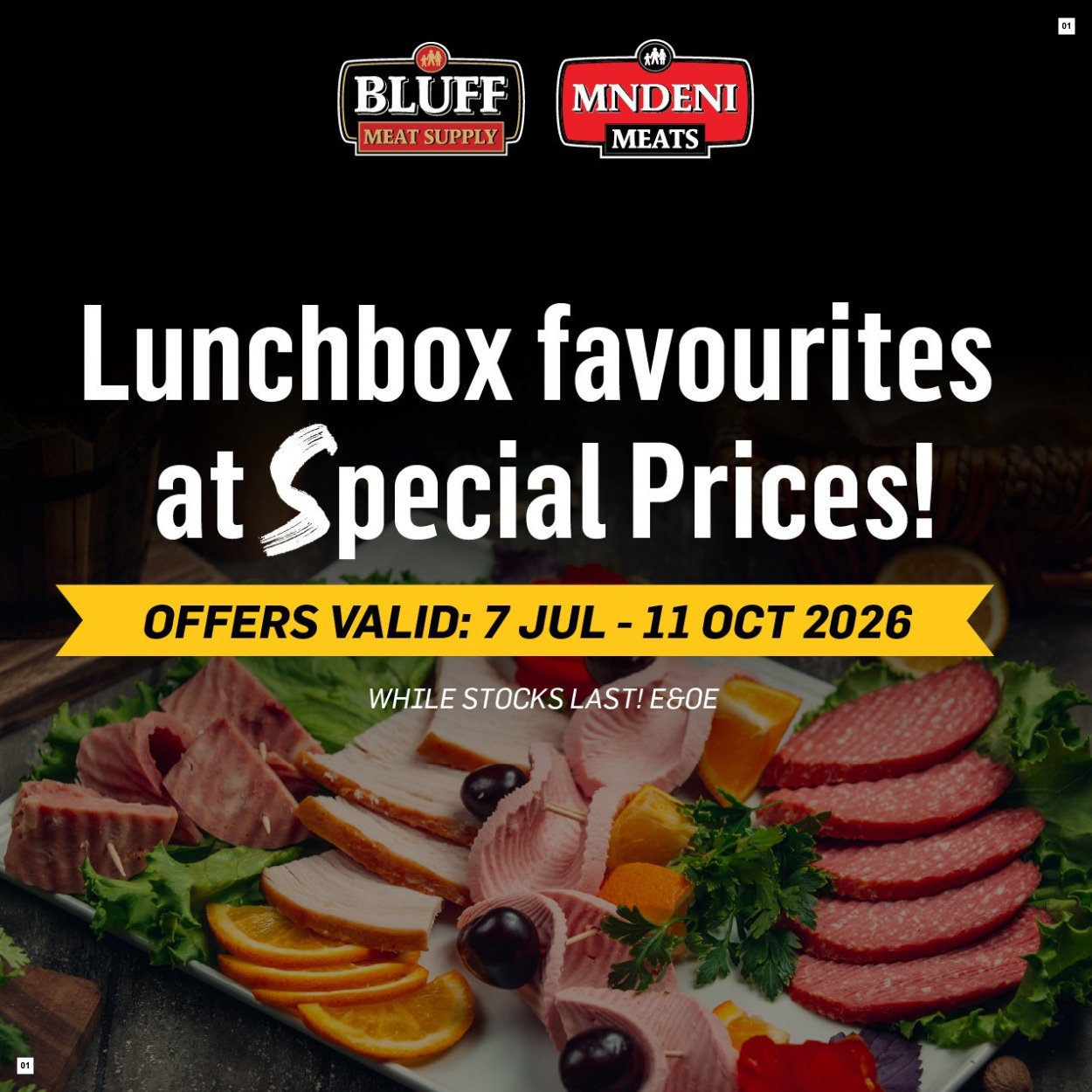 Bluff Meat Supply Latest Catalogue