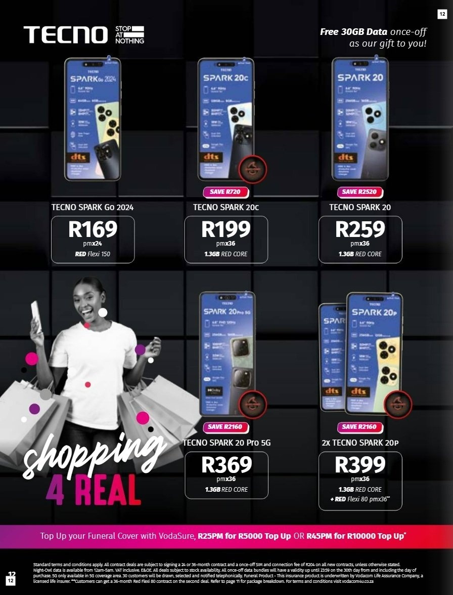 Vodacom Specials 07 Nov - 05 Dec - Page 12