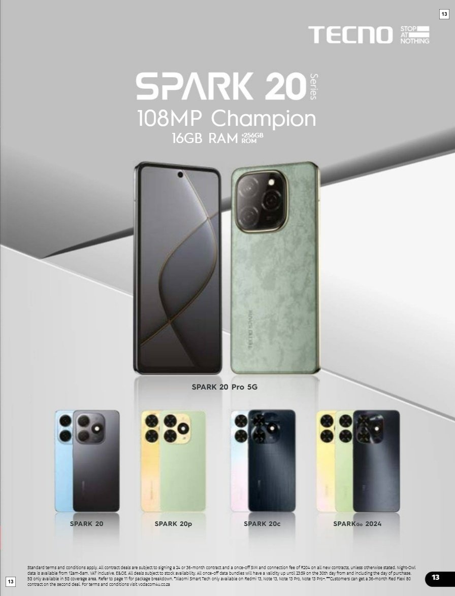 Vodacom Specials 07 Nov - 05 Dec - Page 13
