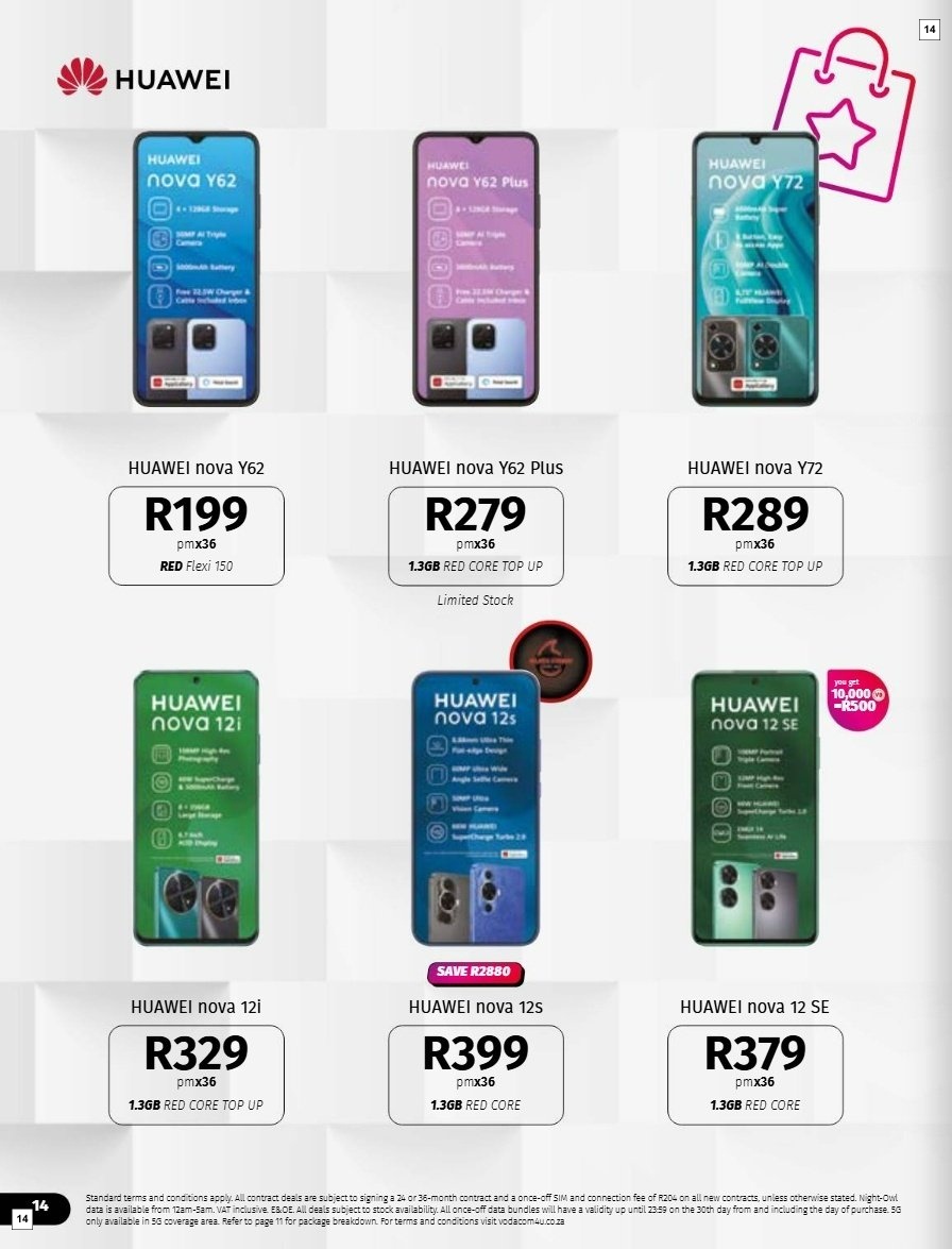 Vodacom Specials 07 Nov - 05 Dec - Page 14