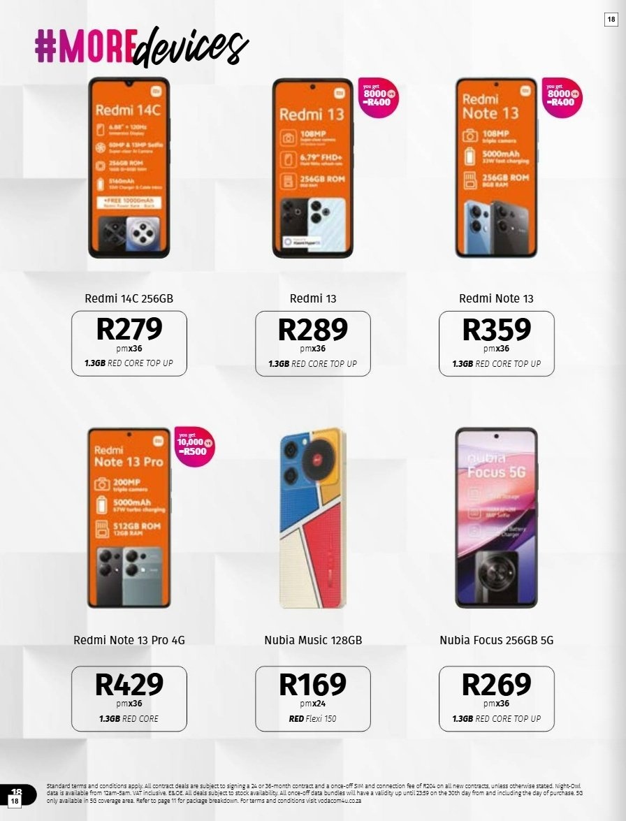 Vodacom Specials 07 Nov - 05 Dec - Page 18