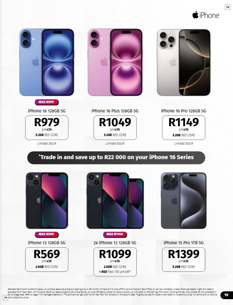 Vodacom Specials 07 Nov - 05 Dec - Page 19