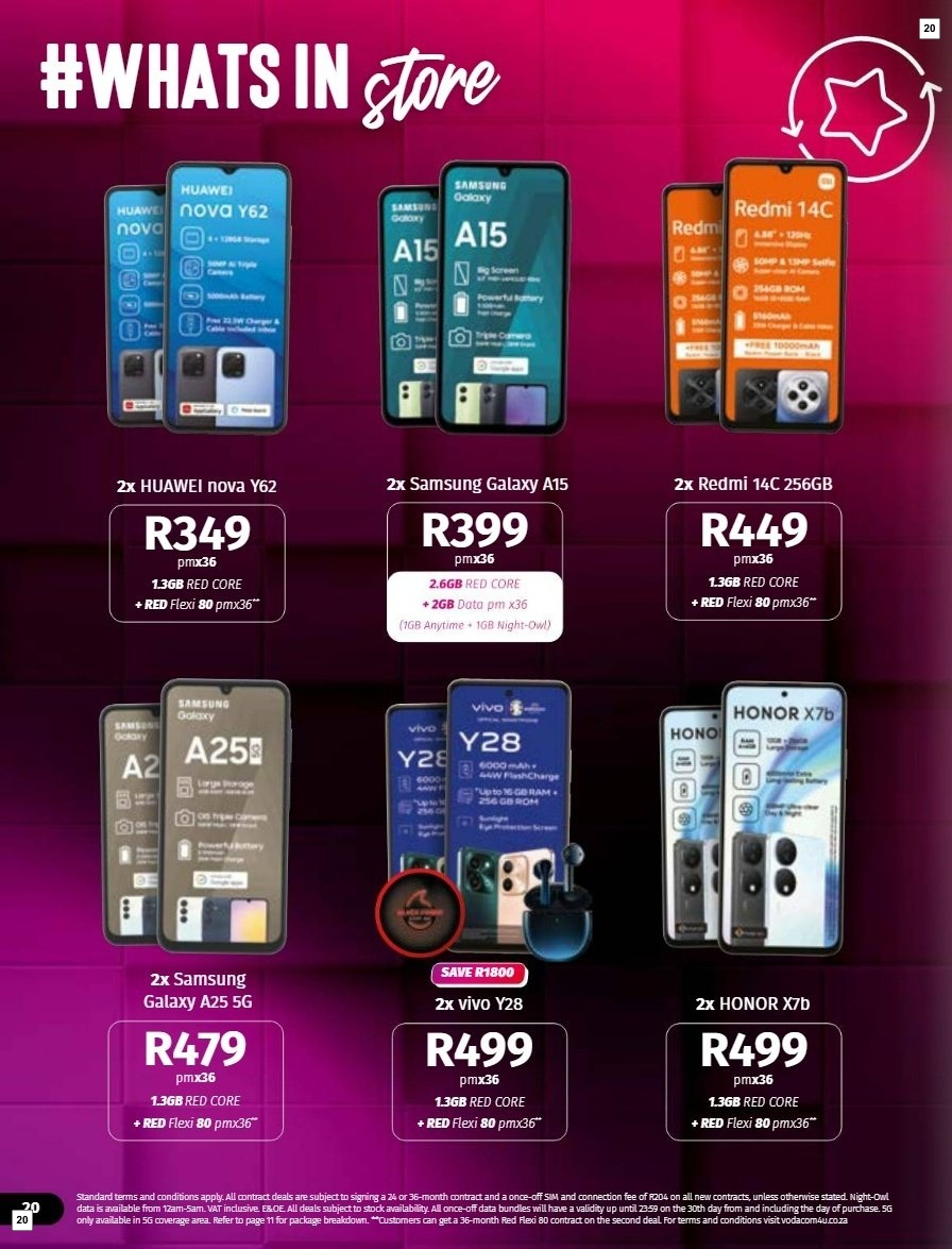 Vodacom Specials 07 Nov - 05 Dec - Page 20