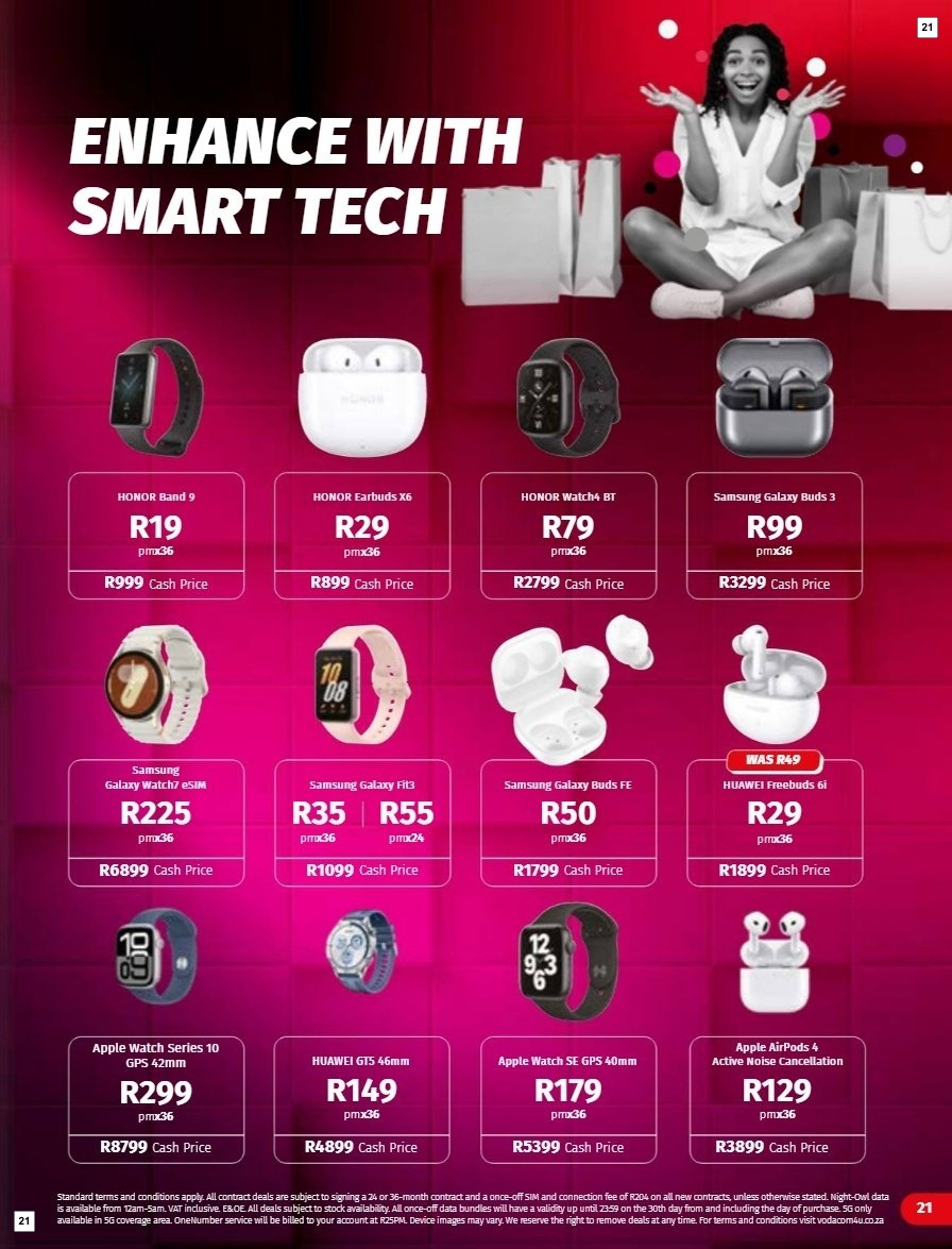 Vodacom Specials 07 Nov - 05 Dec - Page 21
