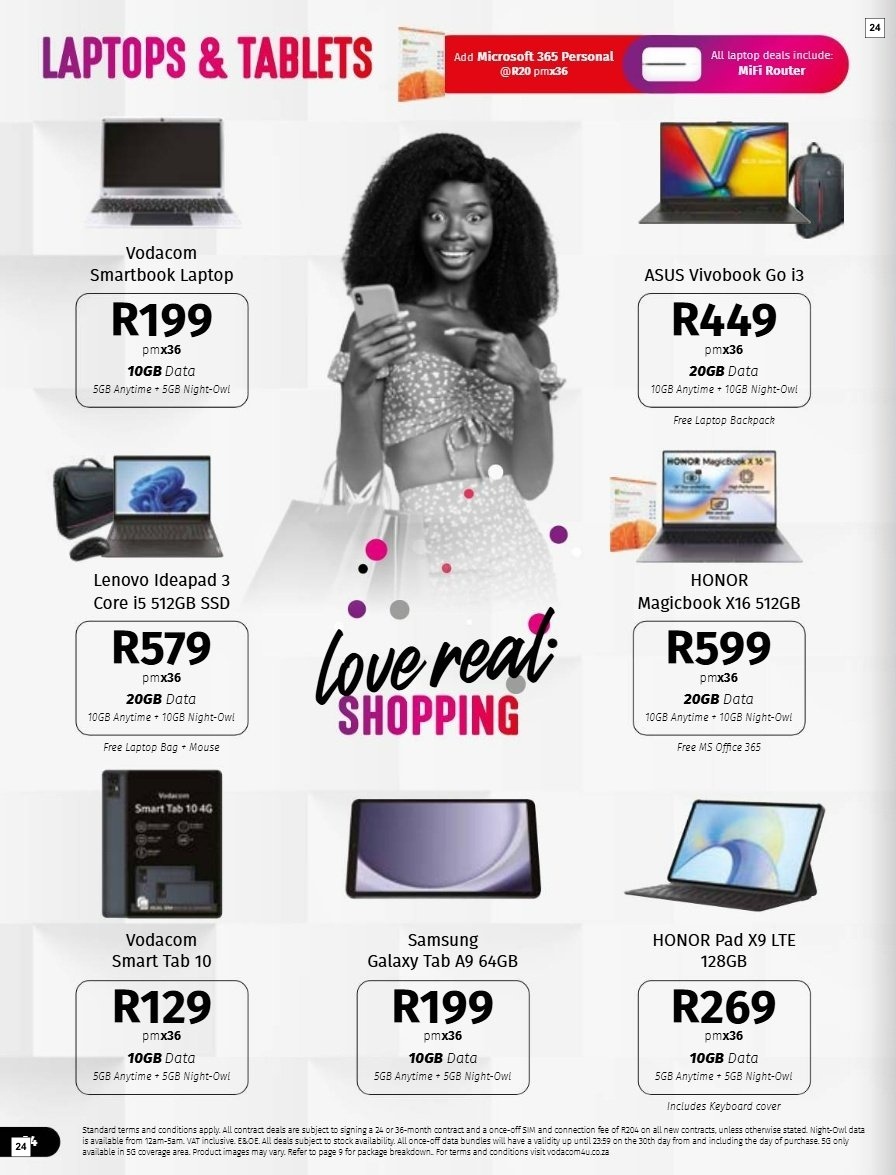 Vodacom Specials 07 Nov - 05 Dec - Page 24