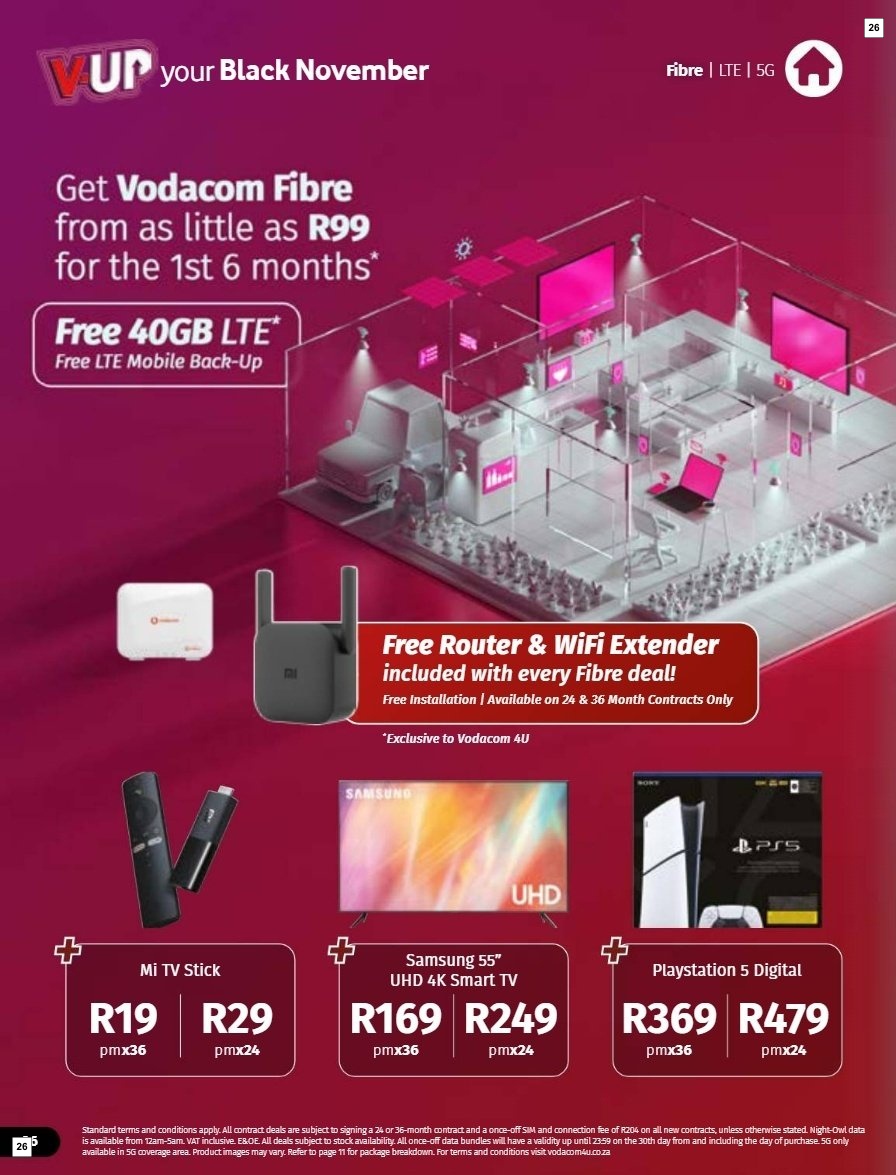 Vodacom Specials 07 Nov - 05 Dec - Page 26