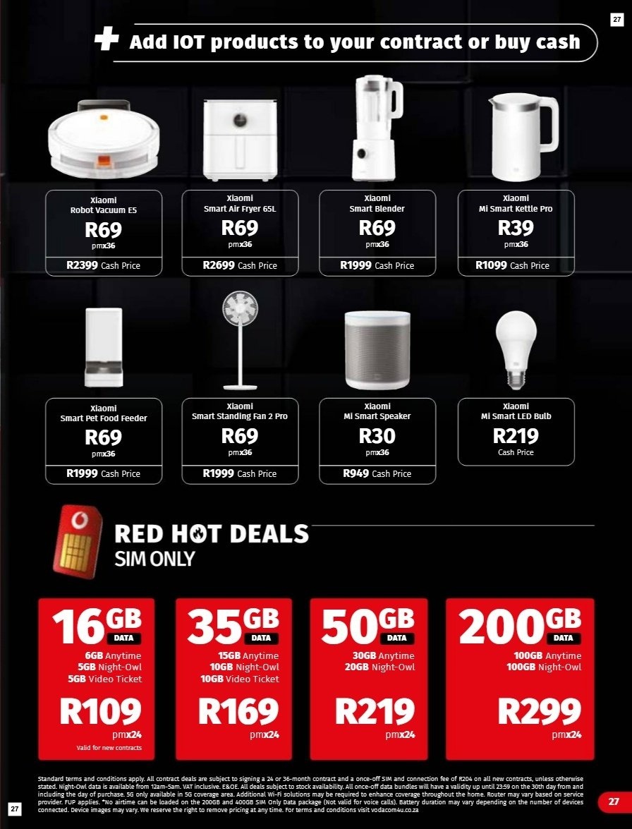 Vodacom Specials 07 Nov - 05 Dec - Page 27