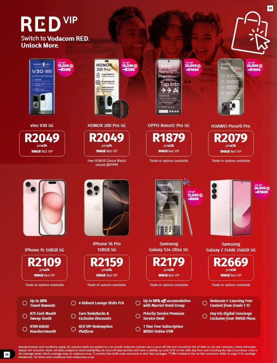 Vodacom Specials 07 Nov - 05 Dec - Page 28